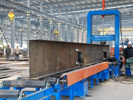 H型鋼組立機 鋼構(gòu)設備